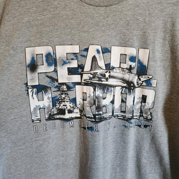 Til Valhalla Project "Pearl Harbour" T-Shirt Patriotic - Picture 5 of 5